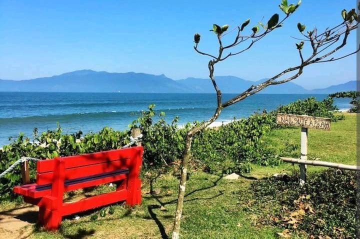 Casa De Praia Caraguatatuba Massaguacu Kültér fotó